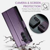 CaseMe Samsung Galaxy A37 Cover 023 Series Lilla