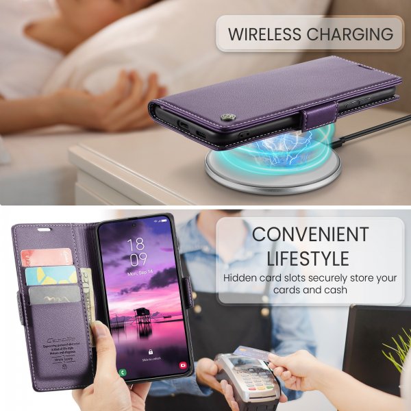 CaseMe Samsung Galaxy A37 Cover 023 Series Lilla
