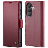 CaseMe Samsung Galaxy A37 Cover 023-serien Rød