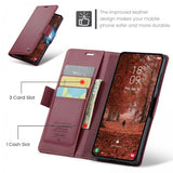 CaseMe Samsung Galaxy A37 Cover 023-serien Rød