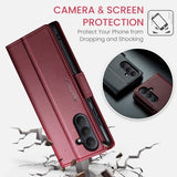 CaseMe Samsung Galaxy A37 Cover 023-serien Rød