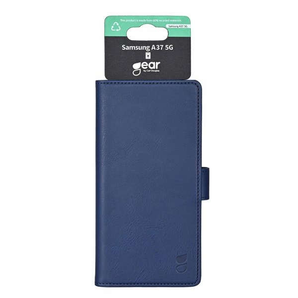 Gear Samsung Galaxy A37 Cover 3 Kortlommer Blå