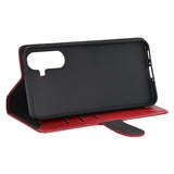 Gear Samsung Galaxy A37 Etui 3 Kortlommer Rød