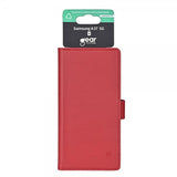 Gear Samsung Galaxy A37 Etui 3 Kortlommer Rød