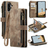 CaseMe Samsung Galaxy A37 Cover C30 Series Brun