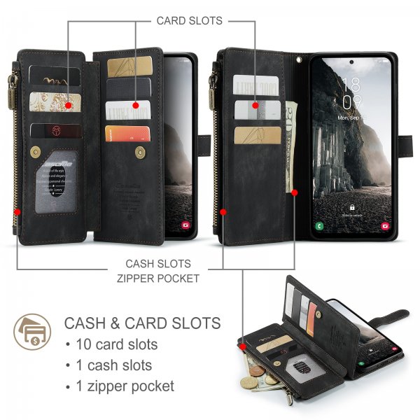 CaseMe Samsung Galaxy A37 Cover C30 Series Sort