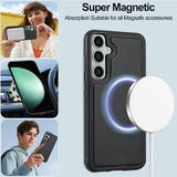 Nordic Covers Samsung Galaxy A37 Cover med aftageligt MagSafe-cover Raven Black