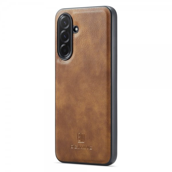Dg.Ming Samsung Galaxy A37 Etui med Aftagelig Skal Brun