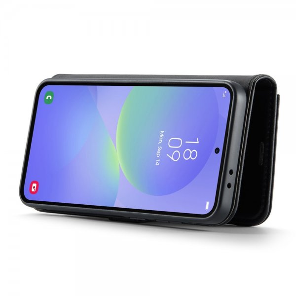 Dg.Ming Samsung Galaxy A37 Etui med Aftagelig Skal Sort
