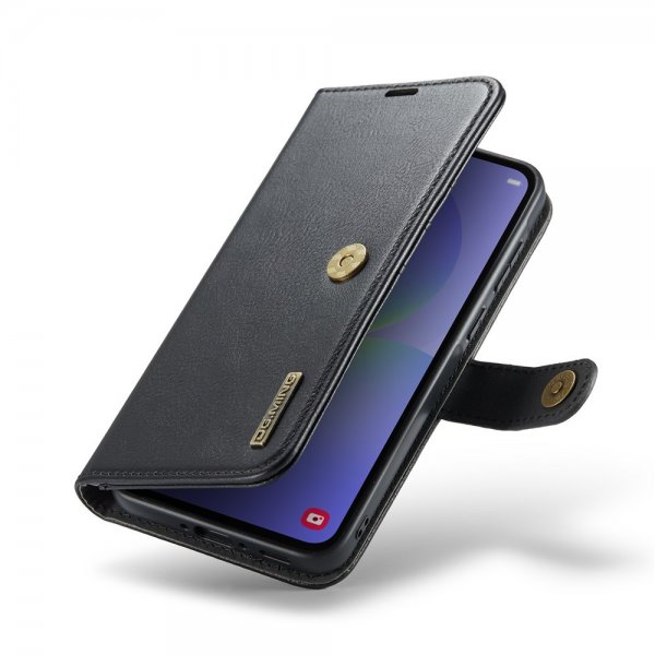 Dg.Ming Samsung Galaxy A37 Etui med Aftagelig Skal Sort