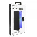 Celly Samsung Galaxy A37 Cover Wally Wallet Case Sort