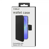 Celly Samsung Galaxy A37 Cover Wally Wallet Case Sort