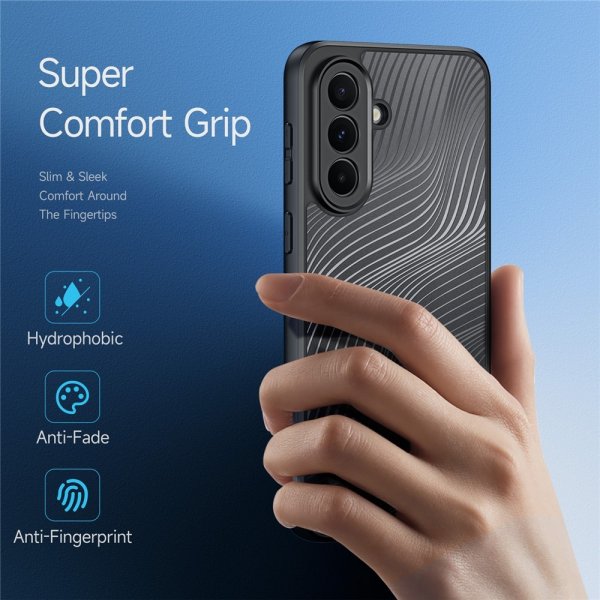Dux Ducis Samsung Galaxy A37 Cover Aimo Series Sort