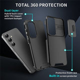 Samsung Galaxy A37 Cover Kamerabeskyttelse Sort