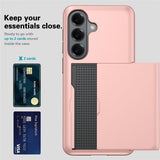 Samsung Galaxy A37 Cover Card Slide Sort