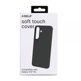 Celly Samsung Galaxy A37 Cover CROMO Sort