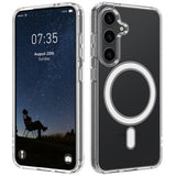 Nordic Covers Samsung Galaxy A37 Cover Feather Series MagSafe Transparent