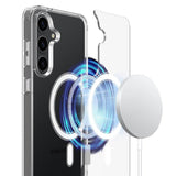 Nordic Covers Samsung Galaxy A37 Cover Feather Series MagSafe Transparent
