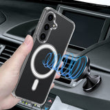Nordic Covers Samsung Galaxy A37 Cover Feather Series MagSafe Transparent