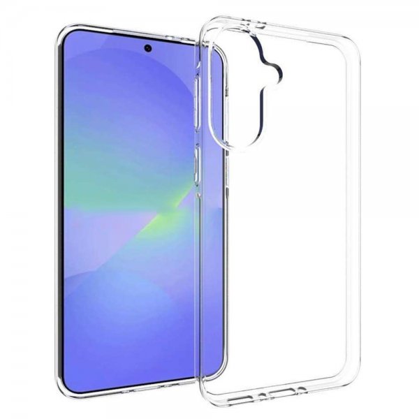 Nordic Covers Samsung Galaxy A37 Cover Feather Series Transparent