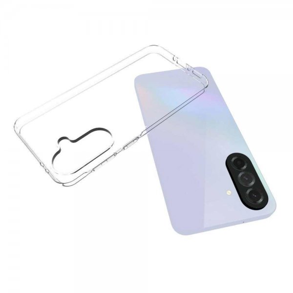 Nordic Covers Samsung Galaxy A37 Cover Feather Series Transparent