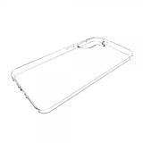 Nordic Covers Samsung Galaxy A37 Cover Feather Series Transparent
