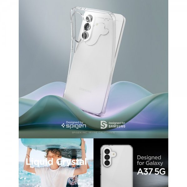 Spigen Samsung Galaxy A37 Cover Liquid Crystal Crystal Clear