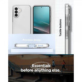 Spigen Samsung Galaxy A37 Cover Liquid Crystal Crystal Clear
