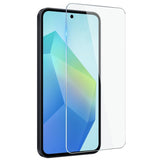 Northjo Samsung Galaxy A37 Cover med Skærmbeskytter og Kamerabeskyttelse 3-i-1