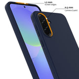 Samsung Galaxy A37 Cover med Strop Silikone MagSafe Blå