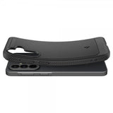 Spigen Samsung Galaxy A37 Cover Rugged Armor Matt Sort