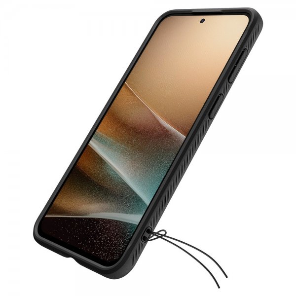 Spigen Samsung Galaxy A37 Cover Rugged Armor Matt Sort