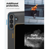 Spigen Samsung Galaxy A37 Cover Rugged Armor Matt Sort