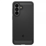 Spigen Samsung Galaxy A37 Cover Rugged Armor Matt Sort