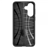 Spigen Samsung Galaxy A37 Cover Rugged Armor Matt Sort