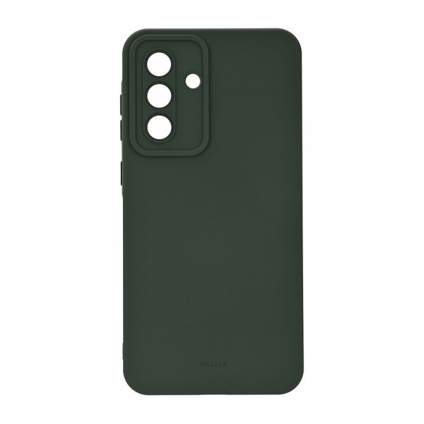 Onsala Samsung Galaxy A37 Cover Silikonefølelse Olive Green