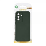 Onsala Samsung Galaxy A37 Cover Silikonefølelse Olive Green