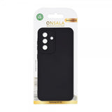Onsala Samsung Galaxy A37 Cover Silikonefølelse Sort