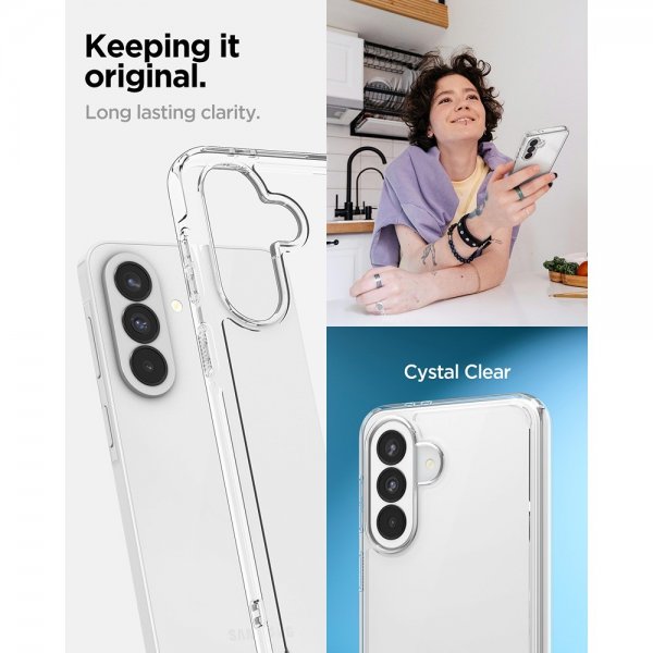 Spigen Samsung Galaxy A37 Cover Ultra Hybrid Crystal Clear