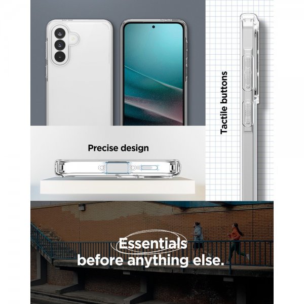 Spigen Samsung Galaxy A37 Cover Ultra Hybrid Crystal Clear