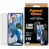 PanzerGlass Samsung Galaxy A37 Skærmbeskyttelse Ultra-Wide Fit Privacy EasyAligner
