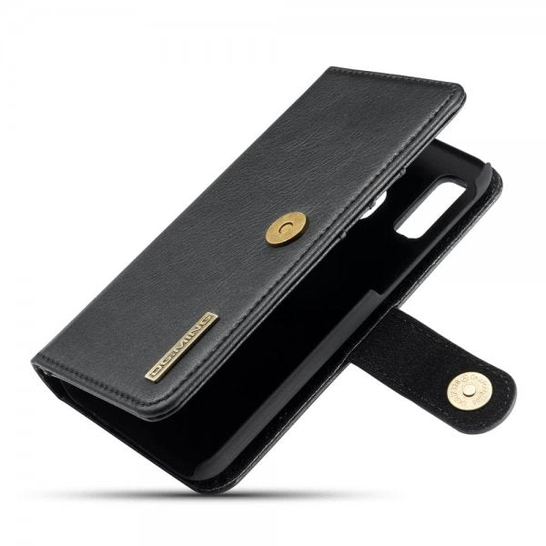 Dg.Ming Samsung Galaxy A40 Etui Aftageligt Cover Sort