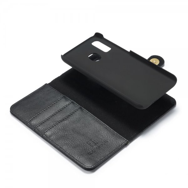 Dg.Ming Samsung Galaxy A40 Etui Aftageligt Cover Sort