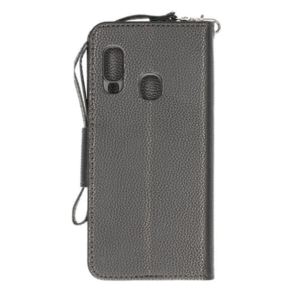 Samsung Galaxy A40 Etui med Stand Sort