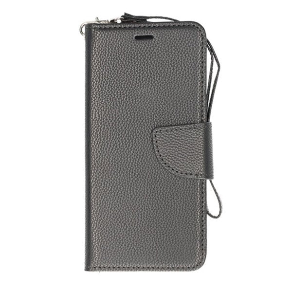 Samsung Galaxy A40 Etui med Stand Sort