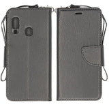 Samsung Galaxy A40 Etui med Stand Sort