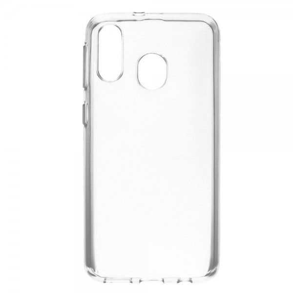 Krusell Samsung Galaxy A40 Cover SoftCover Transparent