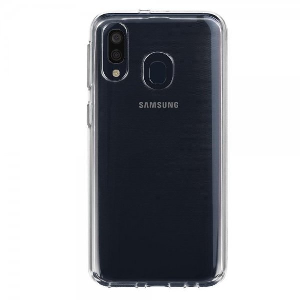 Krusell Samsung Galaxy A40 Cover SoftCover Transparent