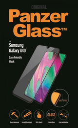 PanzerGlass Samsung Galaxy A40 Skærmbeskyttelse Case Friendly