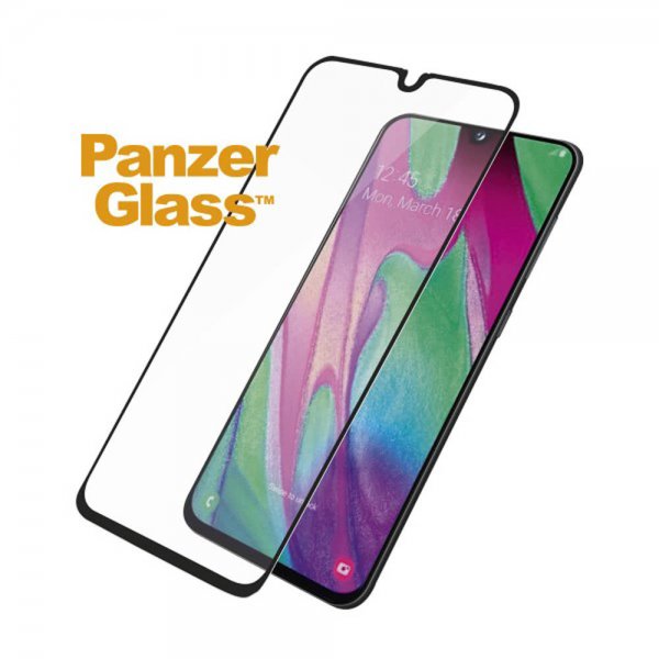 PanzerGlass Samsung Galaxy A40 Skærmbeskyttelse Case Friendly